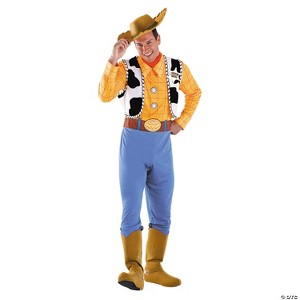 Disguise Men’s Toy Story™ Deluxe Woody Costume L/XL 42-46 - 1 of 1
