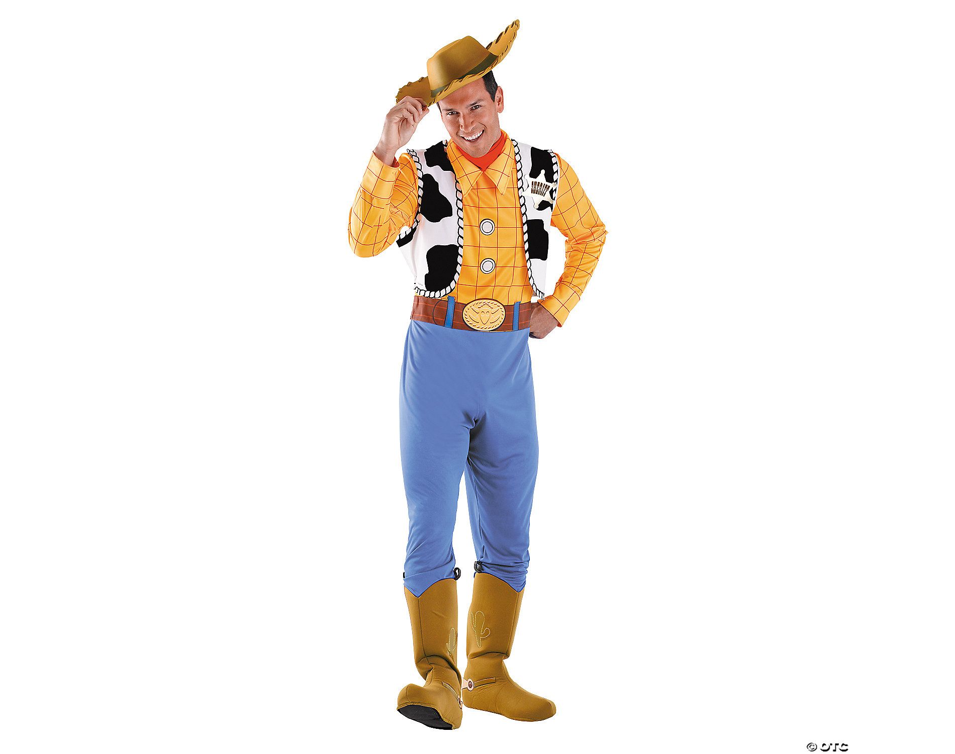 Disguise Men’s Toy Story™ Deluxe Woody Costume L/XL 42-46