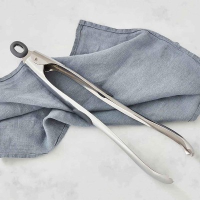 Curvo Stainless Steel All-Purpose Kitchen Tongs