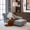 MaseiKar Back Pillow for Sitting in Bed, Reading Pillow with Support and Cylinder Cushion ¨C Backrest Pillow for Couch, Home Comfort Cushion - 2 of 4
