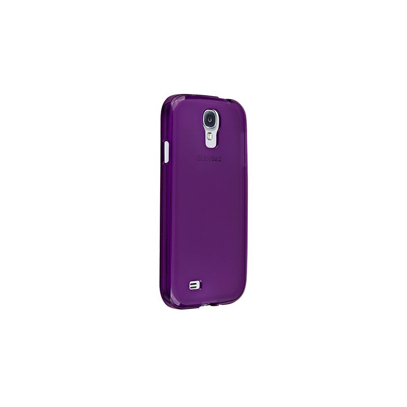 Verizon High Gloss Silicone Case for Samsung Galaxy S4 (Purple), 1 of 4