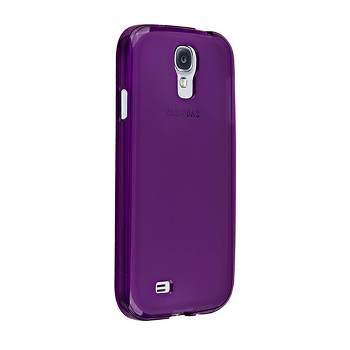 Verizon High Gloss Silicone Case for Samsung Galaxy S4 (Purple)