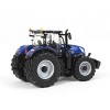 Specast 1/64 New Holland T7.315 Blue Power Paint Scheme with MFD ZJD1903 - 3 of 4