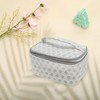 Unique Bargains Lightweight Square Dots Travel Cosmetic Bag 1 Pc - 3 of 4