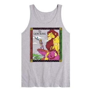Men's - Disney - The Lion King Graphic Tank Top - 1 of 1