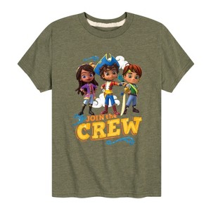 Boys' - Santiago of The Seas - Join The Crew Short Sleeve Graphic T-Shirt - 1 of 4