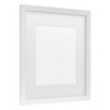 Trademark Fine Art 16"x20" Heavy Duty Eggshell Frame with White Mat - 2 of 3