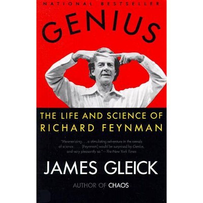 Genius - by  James Gleick (Paperback)