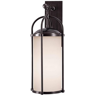 Generation Lighting Dakota Espresso 24 3/4" High Outdoor Wall Light