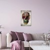 Skull 2 by Ali Gulec Unframed Wall Canvas - iCanvas - 4 of 4