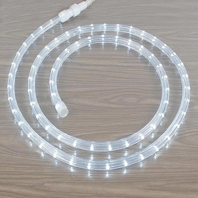 Cool White LED Outdoor Commercial Rope Light Spool