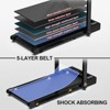 Redliro 2-in-1 Walking Pad Treadmill, Quiet 2.5HP Portable Treadmill for Home, Under-Desk Walking Pad with 300 lbs Capacity - 4 of 4