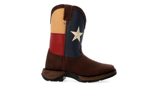 LIL' DURANGO Kids' Texas Flag Western Boot, 2 of 9, play video