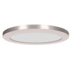 Access Lighting ModPLUS 1 - Light Flush Mount in  Brushed Steel - 2 of 2