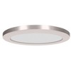 Access Lighting ModPLUS 1 - Light Flush Mount in  Brushed Steel - image 2 of 2