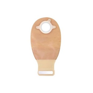 Convatec 416421 Natura Drainable Closed-End Pouch 12 in. 1 Sided Comfort Panel 2 1/4 in. Flange Transparent (Box Of 10) - 1 of 4