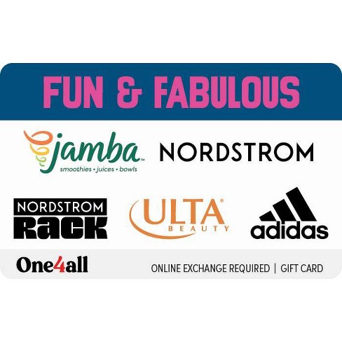 Fun Fabulous 50 Gift Card email Delivery Target