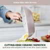 GreenPan Nova 8" Ceramic Nonstick Aluminum Fry Pan with Stainless Steel Handle - image 3 of 4