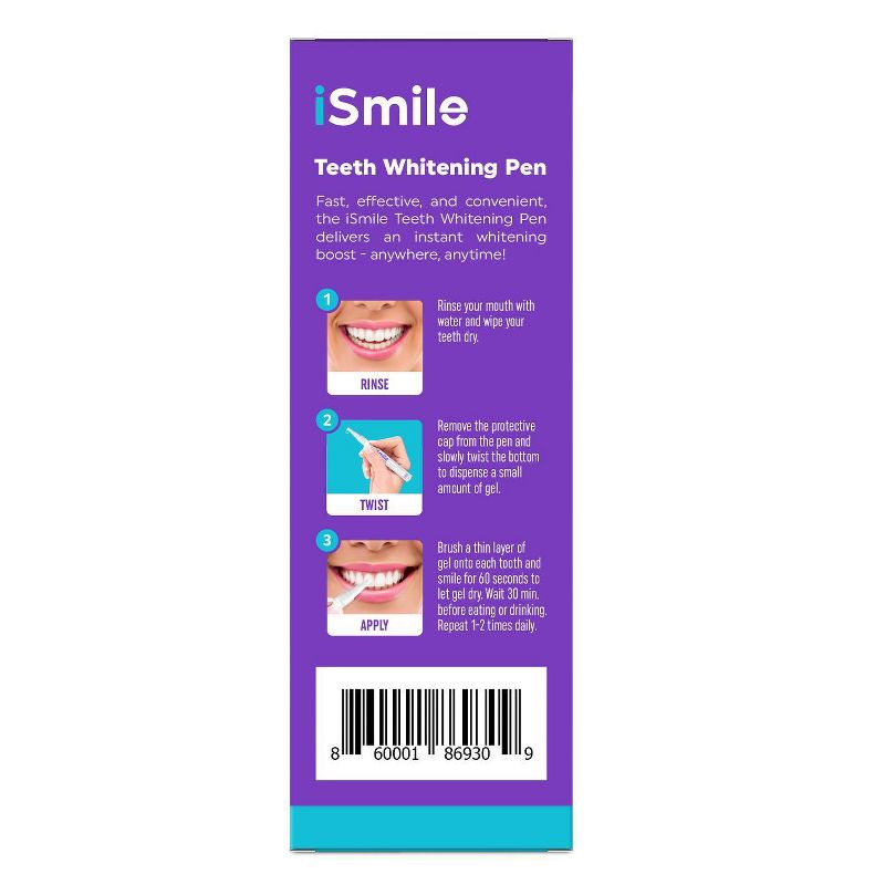 iSmile Teeth Whitening Pen, 3 of 6