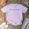 Simply Sage Market Embroidered Read More Books Garment Dyed Tee - 3 of 4