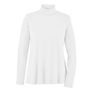Collections Etc Stylish Ladies Long Sleeve Turtleneck Top - 1 of 4