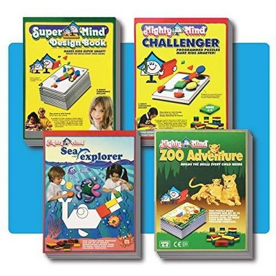 Mighty Mind Expansion Puzzle Series (4 Pack)
