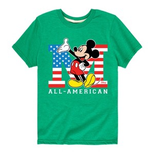 Boys' - Disney - Americana Short Sleeve Graphic T-Shirt - 1 of 4