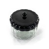 Short Glass Jars - Bullseye's Playground™ - 3 of 3