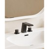 YAWWALK Widespread Double Handles Bathroom Faucet Valve Included - 4 of 4