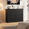 8 Drawer Dressers for Bedroom, Chest of Drawers with Deep Drawers, Large Double Dresser for Closet with Wide Top - 4 of 4