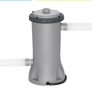 Bestway Flowclear 120V Above Ground Swimming Pool Water Filter Pump - 1 of 4