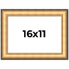 PosterPalooza | Traditional Gold Picture Frame - UV Acrylic, Backing Board, Hanging Hardware Included - 2 of 4