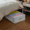 Sorbus Foldable Storage Bag Organizers - for Organizing Clothes, Bedding, Closets & more - 3 of 4