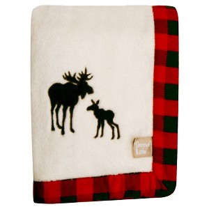 Trend Lab Northwoods Moose Receiving Blanket