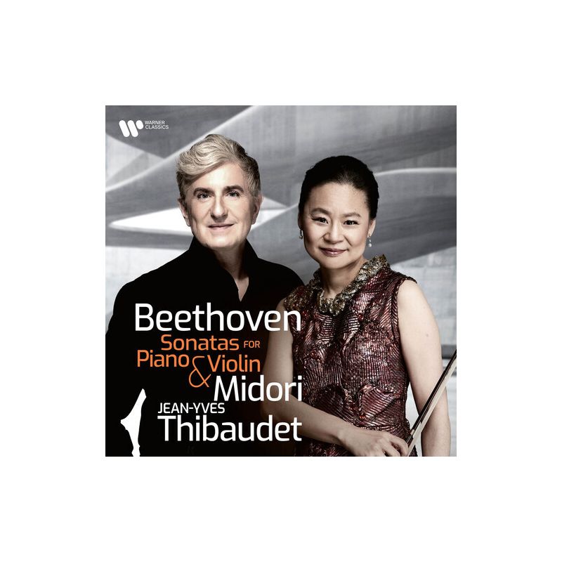 Midori - Beethoven: Sonatas for Piano & Violin (CD), 1 of 2
