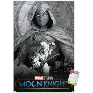Trends International Marvel Moon Knight - Teaser Unframed Wall Poster Prints - 1 of 4