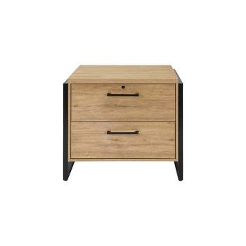 Mason Modern Wood Laminate Lateral File Drawer - Martin Furniture