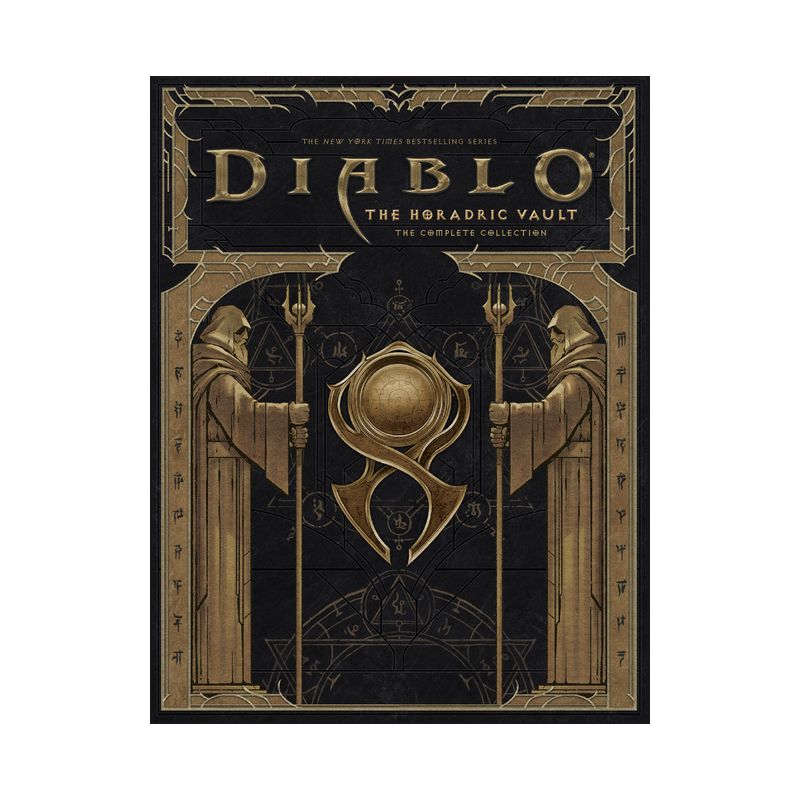 Diablo: Horadric Vault - The Complete Collection - by  Matt Burns & Robert Brooks & Matthew J Kirby (Hardcover), 1 of 2