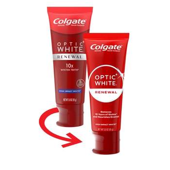 Colgate Renewal High Impact White 5% HP Toothpaste - 3oz
