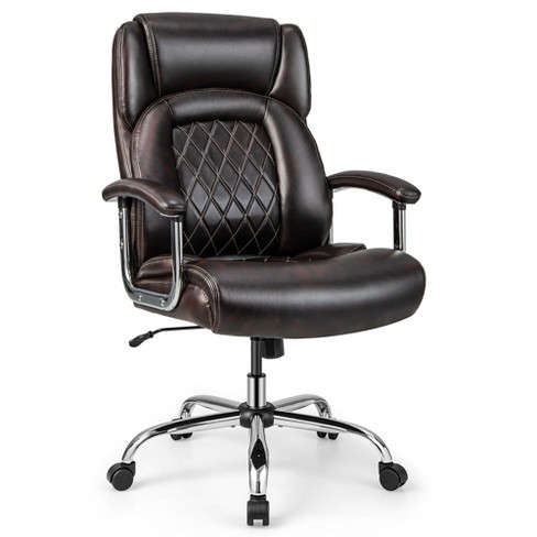 Big and Tall Office Desk Chair 500LBS Wide Seat Heavy Duty