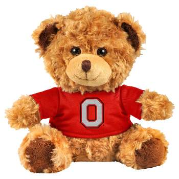 NCAA Ohio State Buckeyes Baby Bro Mascot Plush 10"