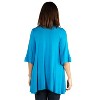 24seven Comfort Apparel Women's Open Front Cardigan - 3 of 4