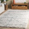 Fontana Shag FNT850 Power Loomed Indoor Rugs - Safavieh - 2 of 4