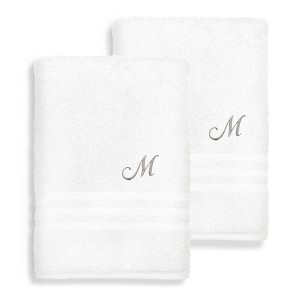 Linum Home Textiles 100% Turkish Cotton 2PC Denzi Bath Towel Set - 1 of 1