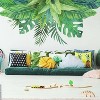 Watercolor Tropical Leaves Peel and Stick Giant Wall Decal - RoomMates: Vinyl Botanical Modern Decor for All Ages - 3 of 3