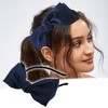 Unique Bargains Women's Fashion Satin Bow Knot Headband 0.31 Inch Wide 1 Pc - 2 of 4