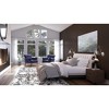 Urban Ambiance Luxury Traditional Wall Light,  14.375"H x 8"W,  Brushed Nickel Finish, UHP3330 - 2 of 4
