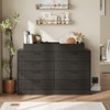 CuisinSmart 8 Drawers Dresser with Changing Table Top, Multi-Drawer Storage Diaper Changing Station with Safety Shelf Top - 2 of 4