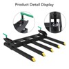Clamp-On Debris Forks for Skid Steer & Tractor Buckets, 60” Heavy Duty 4000 Lb Capacity Pallet Fork Attachments,Fits Loader Buckets,Easy Installation - 3 of 4