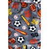 Prince of Sleep Fleece Robes for Boys - Boys PJ Sleepwear - 3 of 3